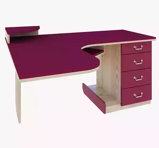 Computer Table 3D model