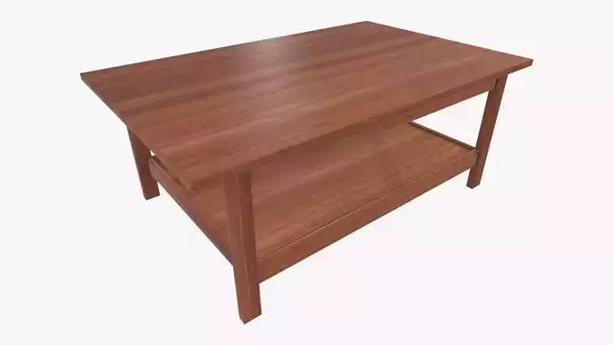 Game ready Wooden Modern Coffe Table Simple tabble Free low-poly 3D model Game ready Wooden Modern Coffe Table Simple tabble Free low-poly 3D model