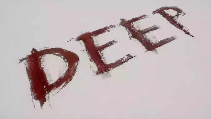 Blood-Words and Symbols Texture