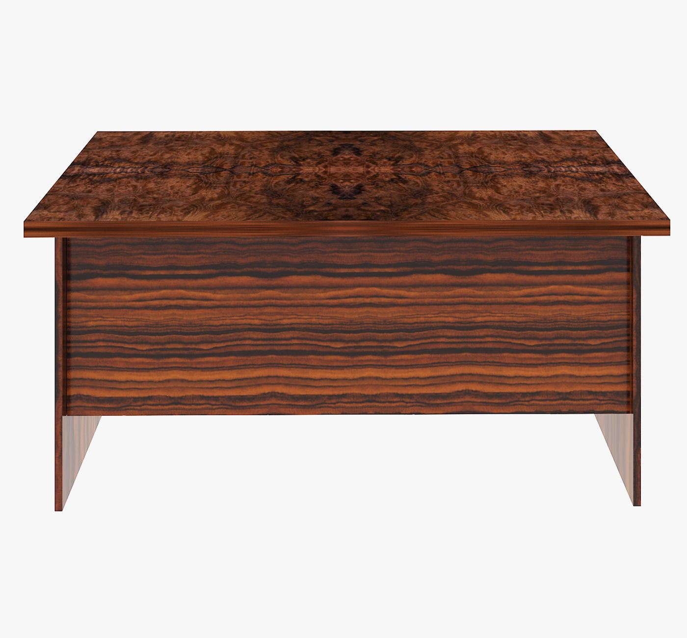 Writing table 3D model_1