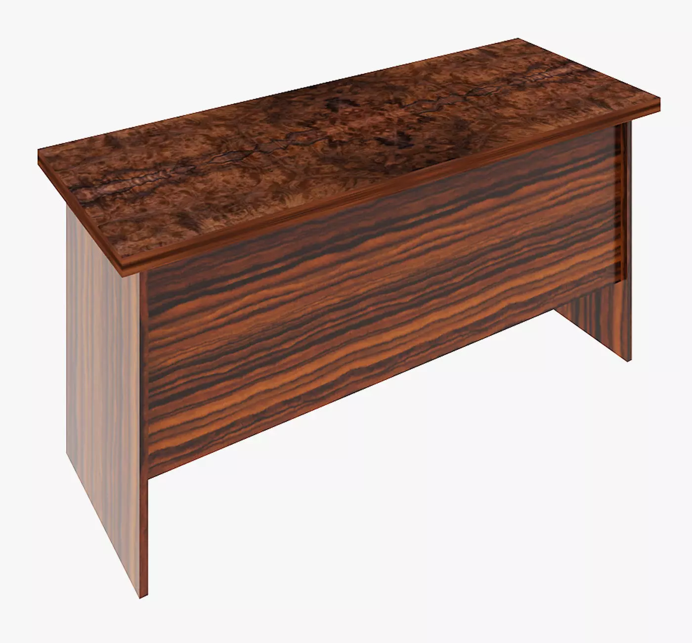 Writing table 3D model_0