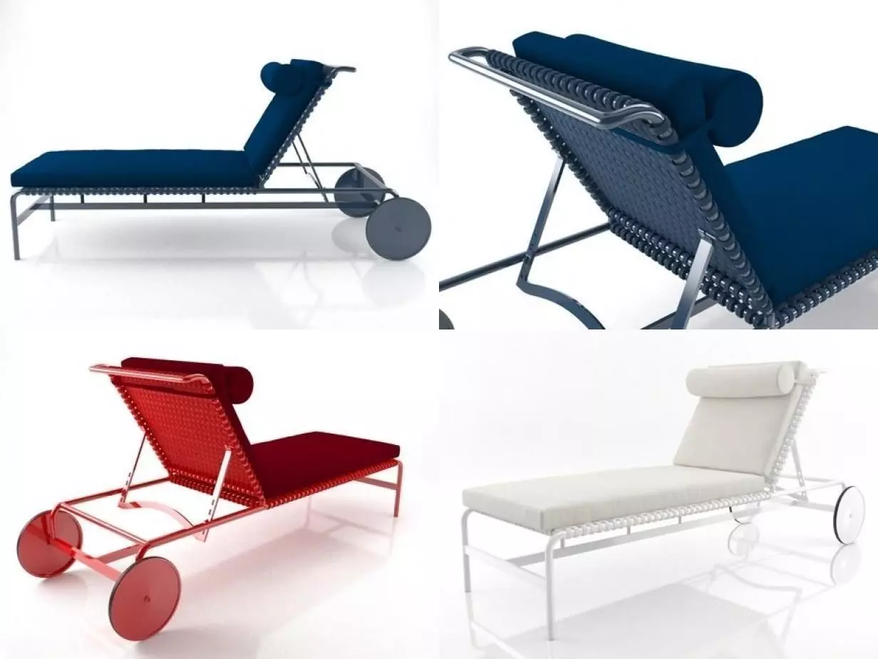 Rimini Sunbed 3D model_1