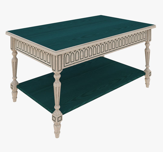 Furniture Gotic Coffee table 3D model
