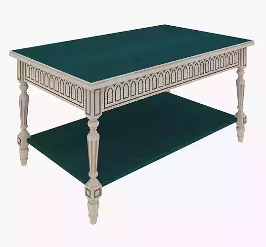 Furniture Gotic Coffee table 3D model