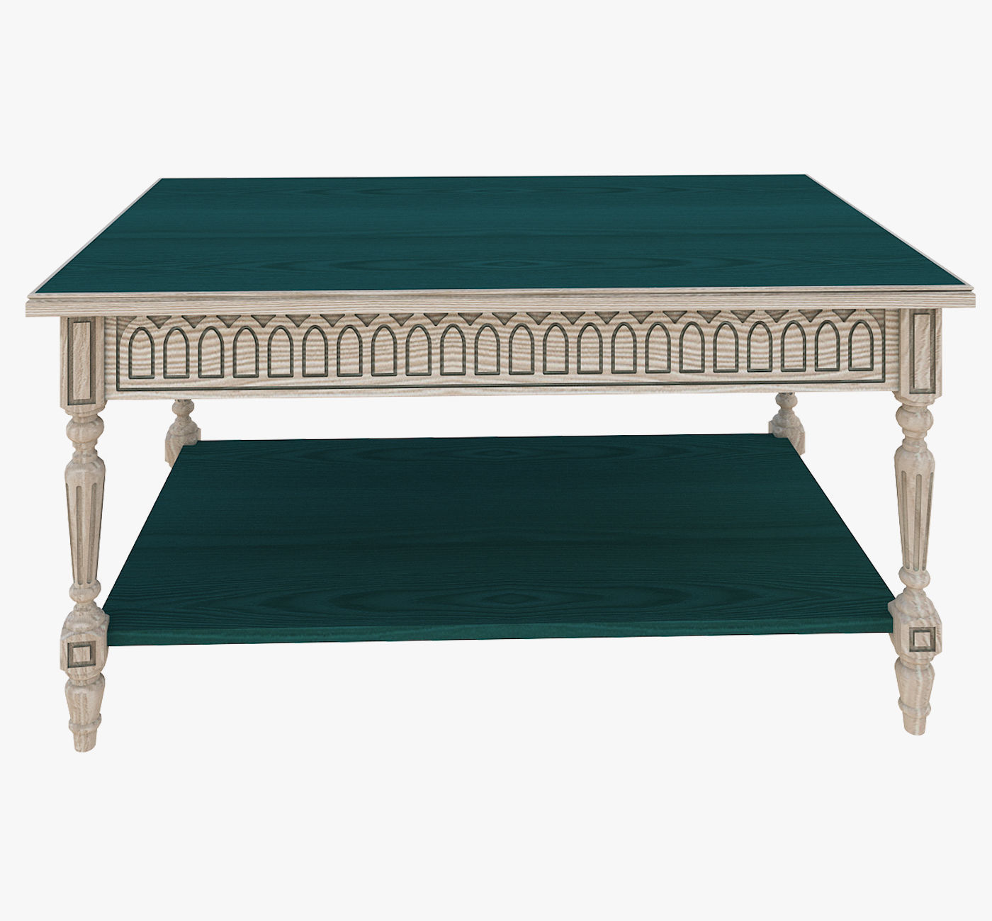 Furniture Gotic Coffee table 3D model_1