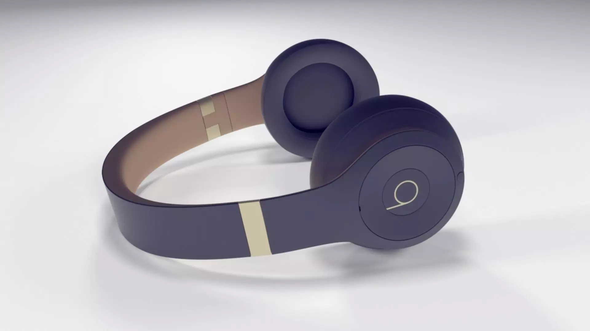 Apple Beats Studio3 Wireless OverEar Headphones 3D model_0