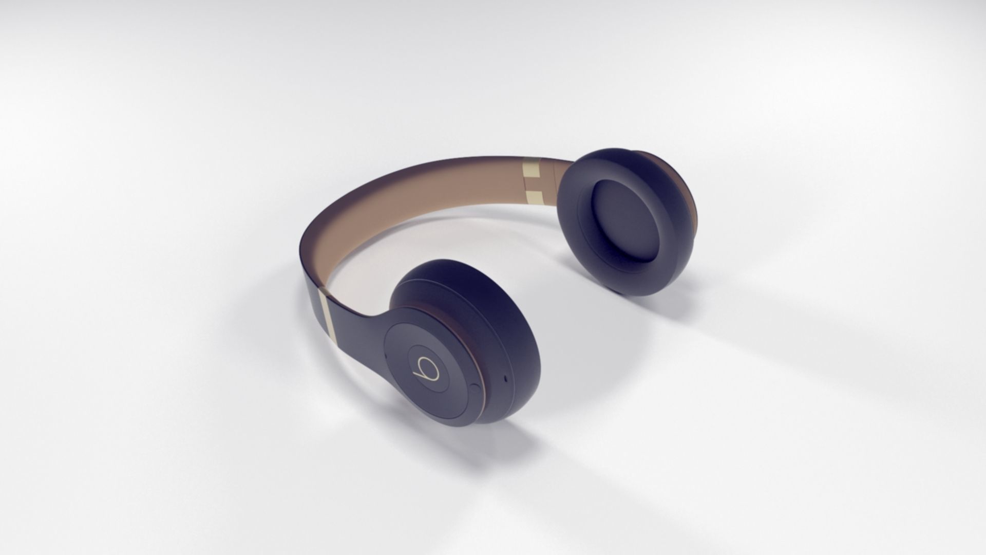 Apple Beats Studio3 Wireless OverEar Headphones 3D model_2