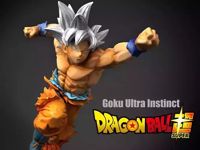 Goku Ultra Instinct
