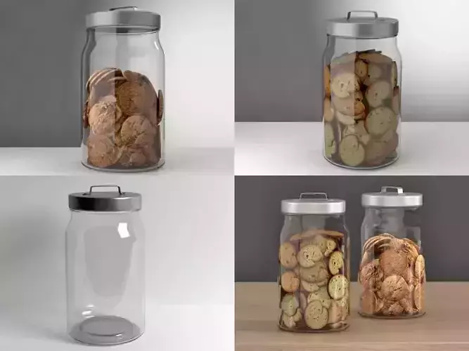 Glass Jar