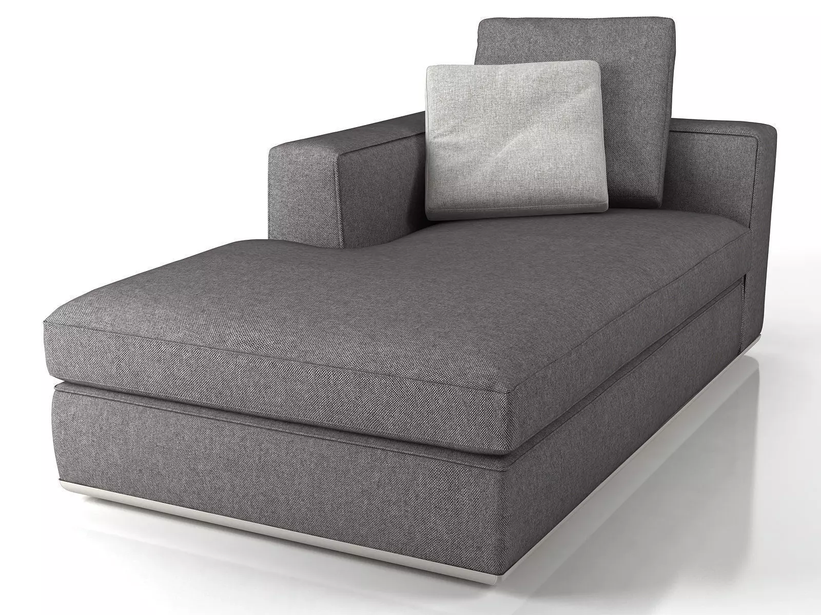 Powell Sofa System 3D model_1