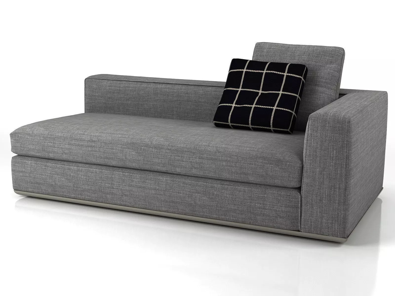 Powell Sofa System 3D model_2