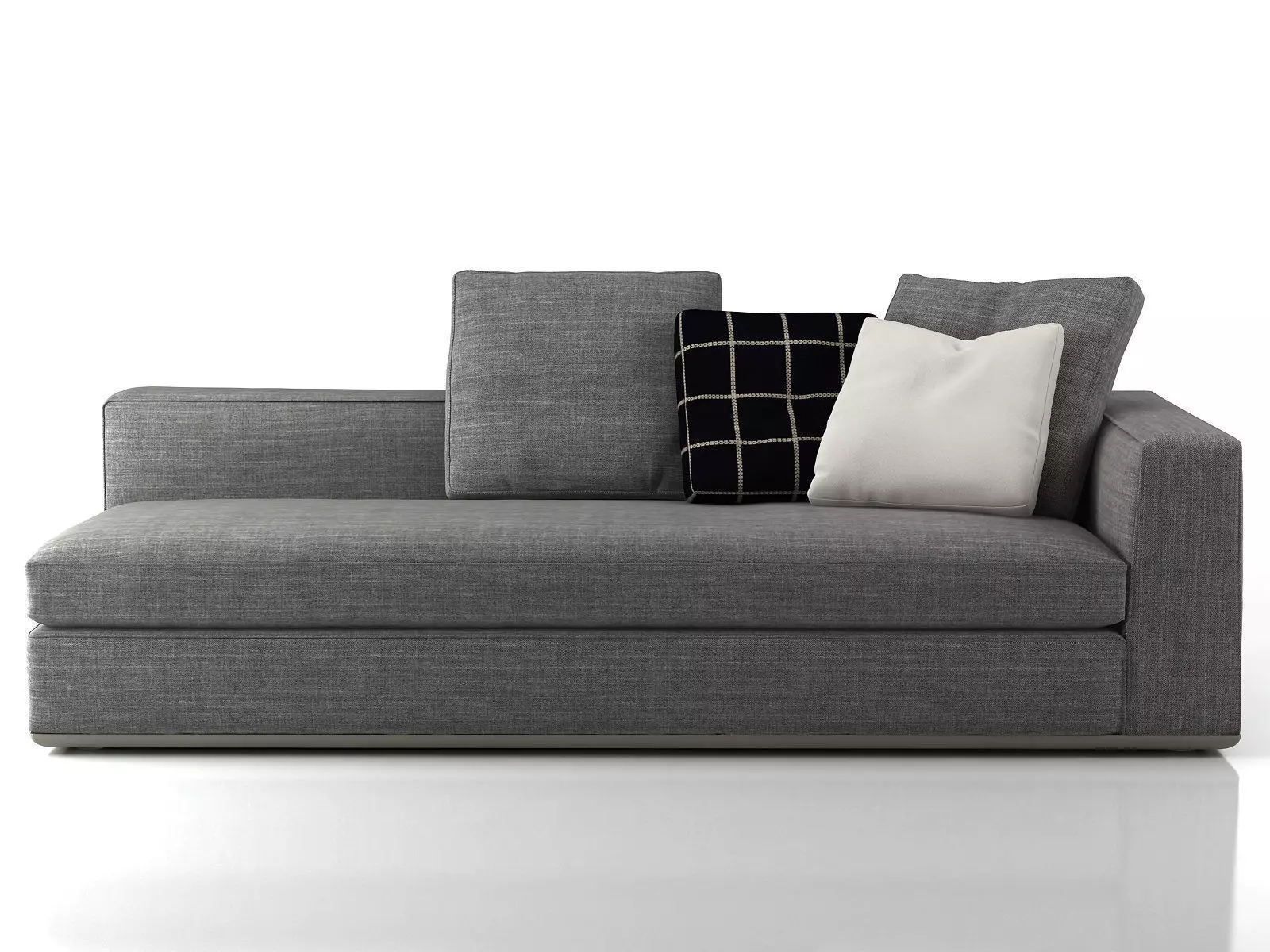 Powell Sofa System 3D model_0