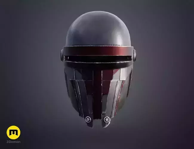 Darth Revan helmet - 3D print model 3D print model