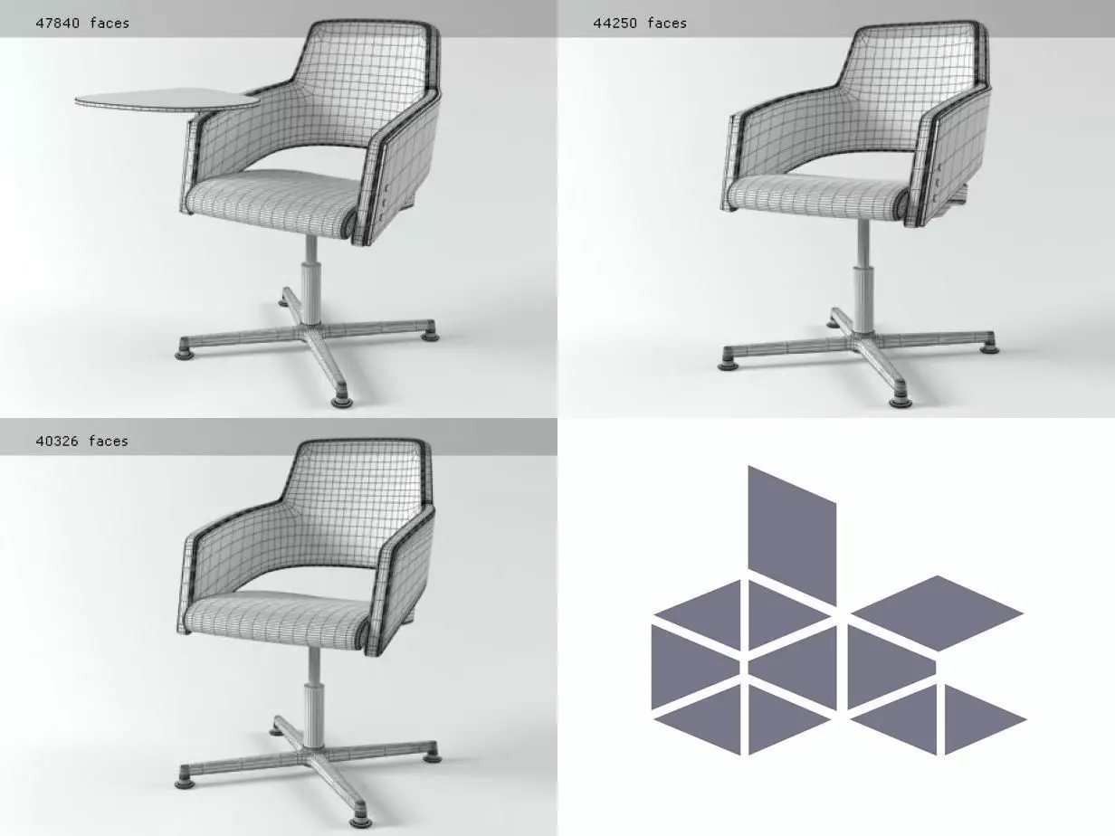 Major majai c 3D model_5