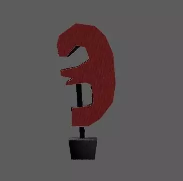 Tool Key Free low-poly 3D model_0