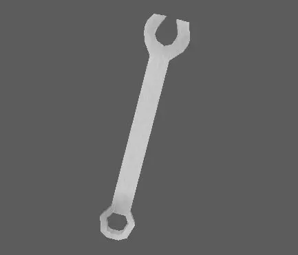 Metric Ratcheting Free low-poly 3D model_0