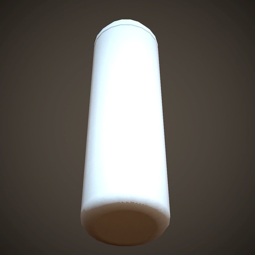 Balloon PBR Low Poly spray can Low-poly 3D model_12