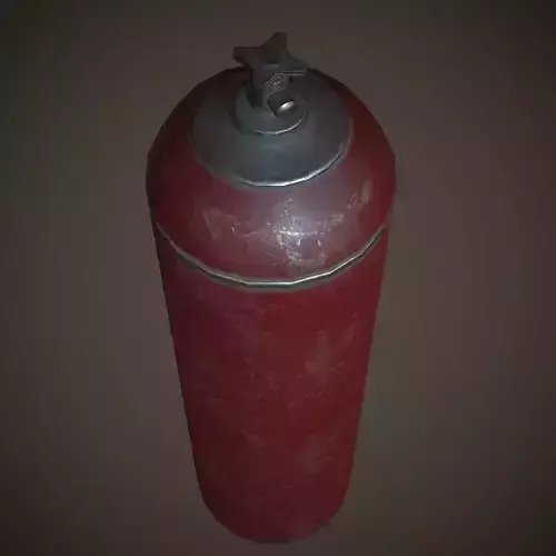 Balloon PBR Low Poly spray can