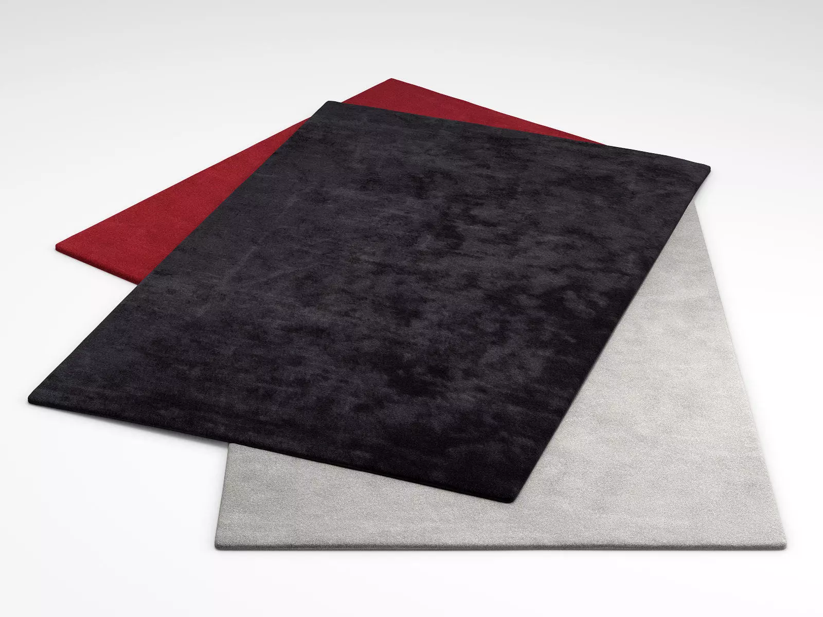 Orion three rugs 3D model_0