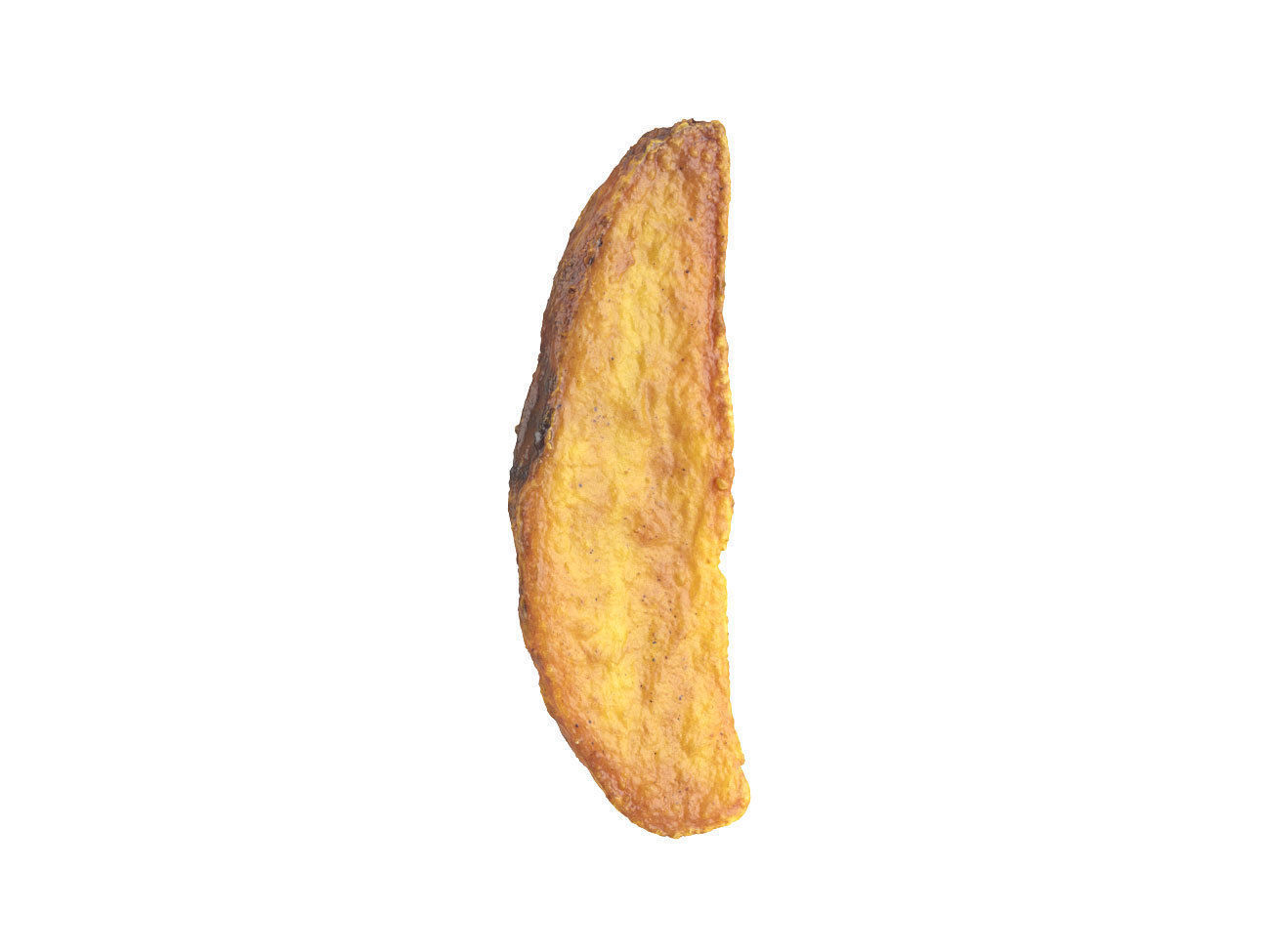 Photorealistic Fried Potato Wedge 3D Scan 1 3D model_3