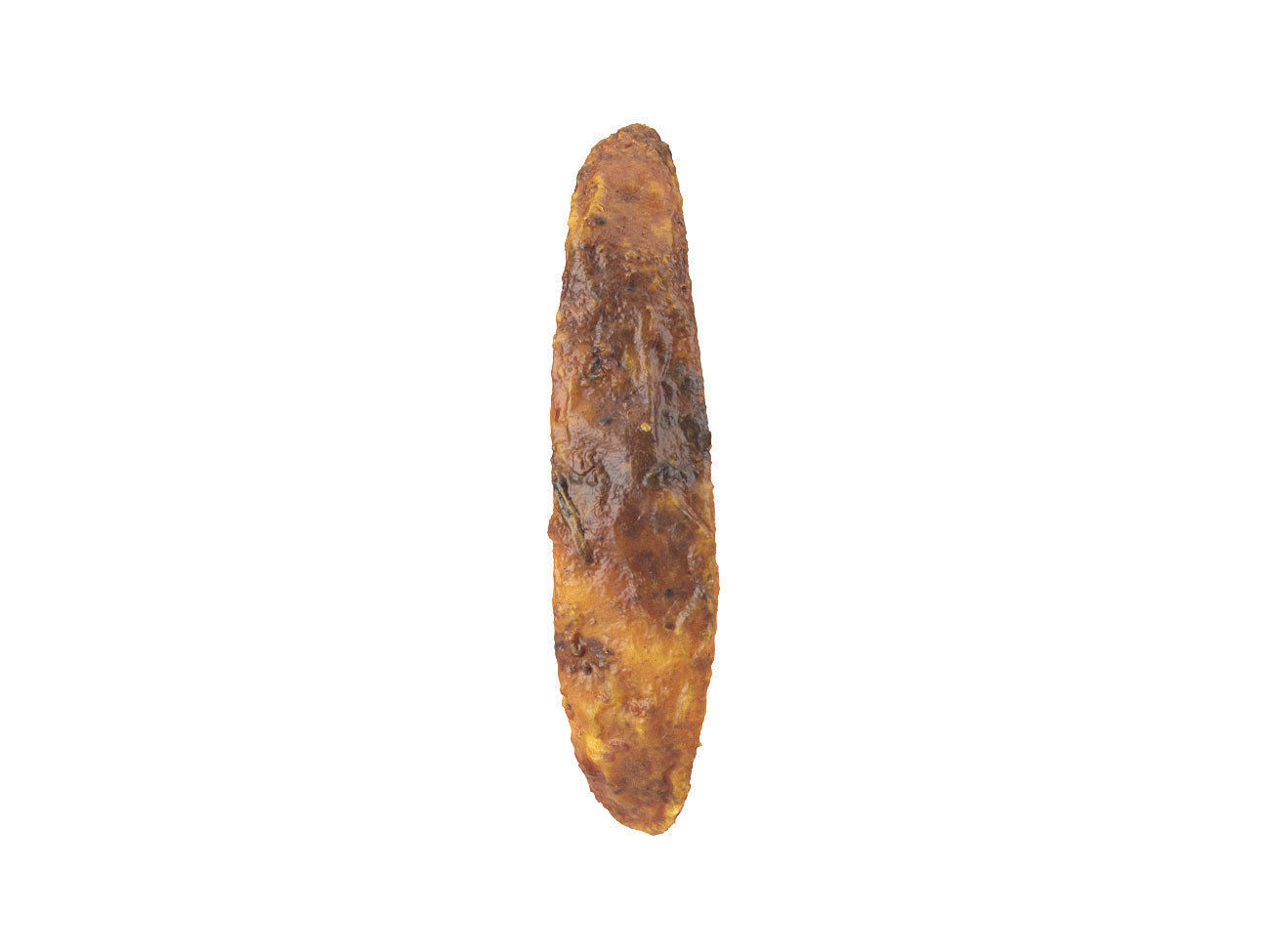 Photorealistic Fried Potato Wedge 3D Scan 1 3D model_2