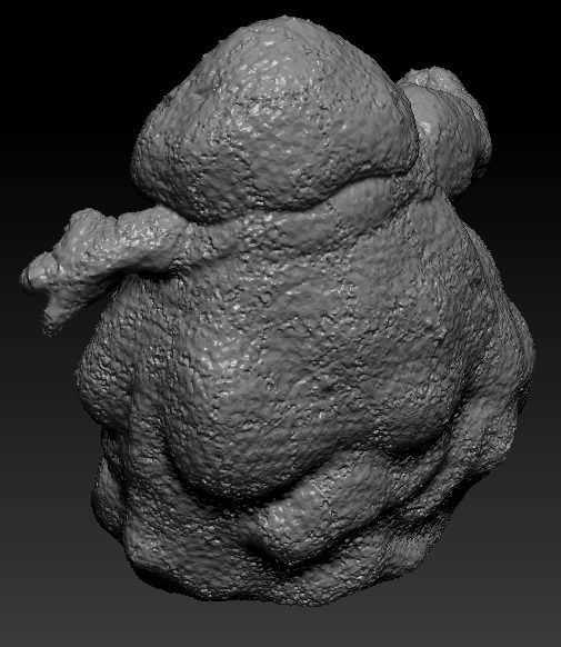 Twilight Zone Doomsday Creature 3D print model_3
