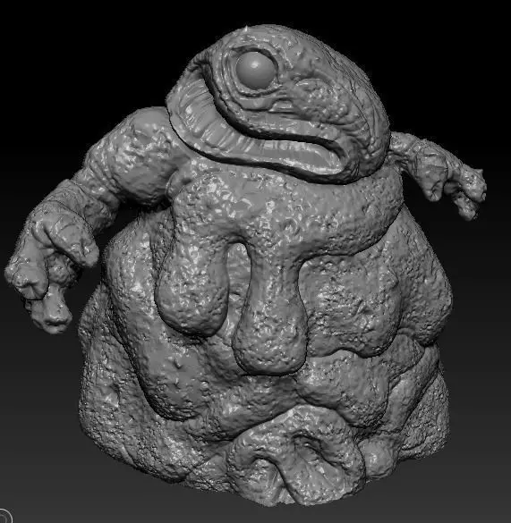 Twilight Zone Doomsday Creature 3D print model_0