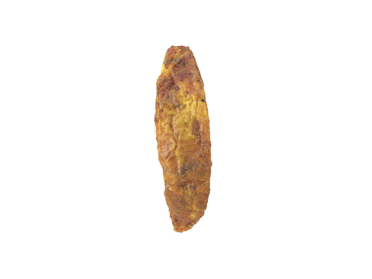 Photorealistic Fried Potato Wedge 3D Scan 3 3D model_2
