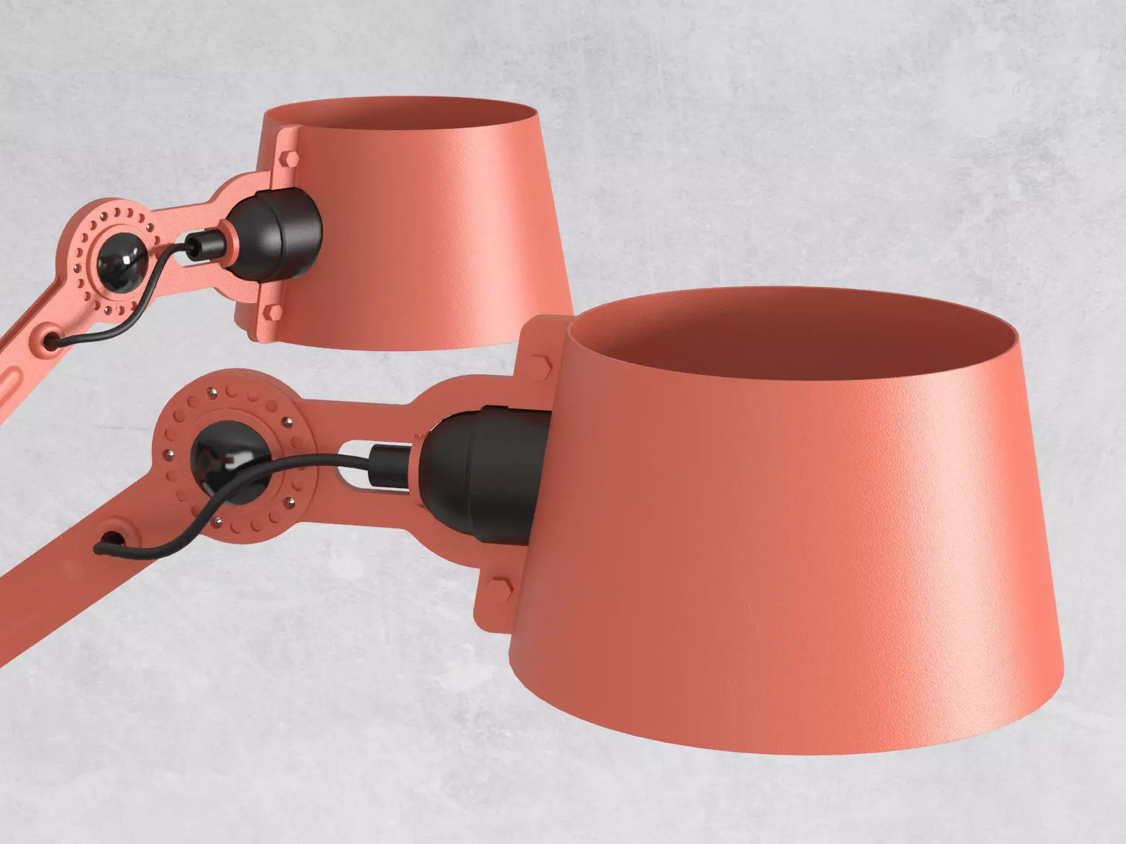 Bolt Chandelier 3D model_4