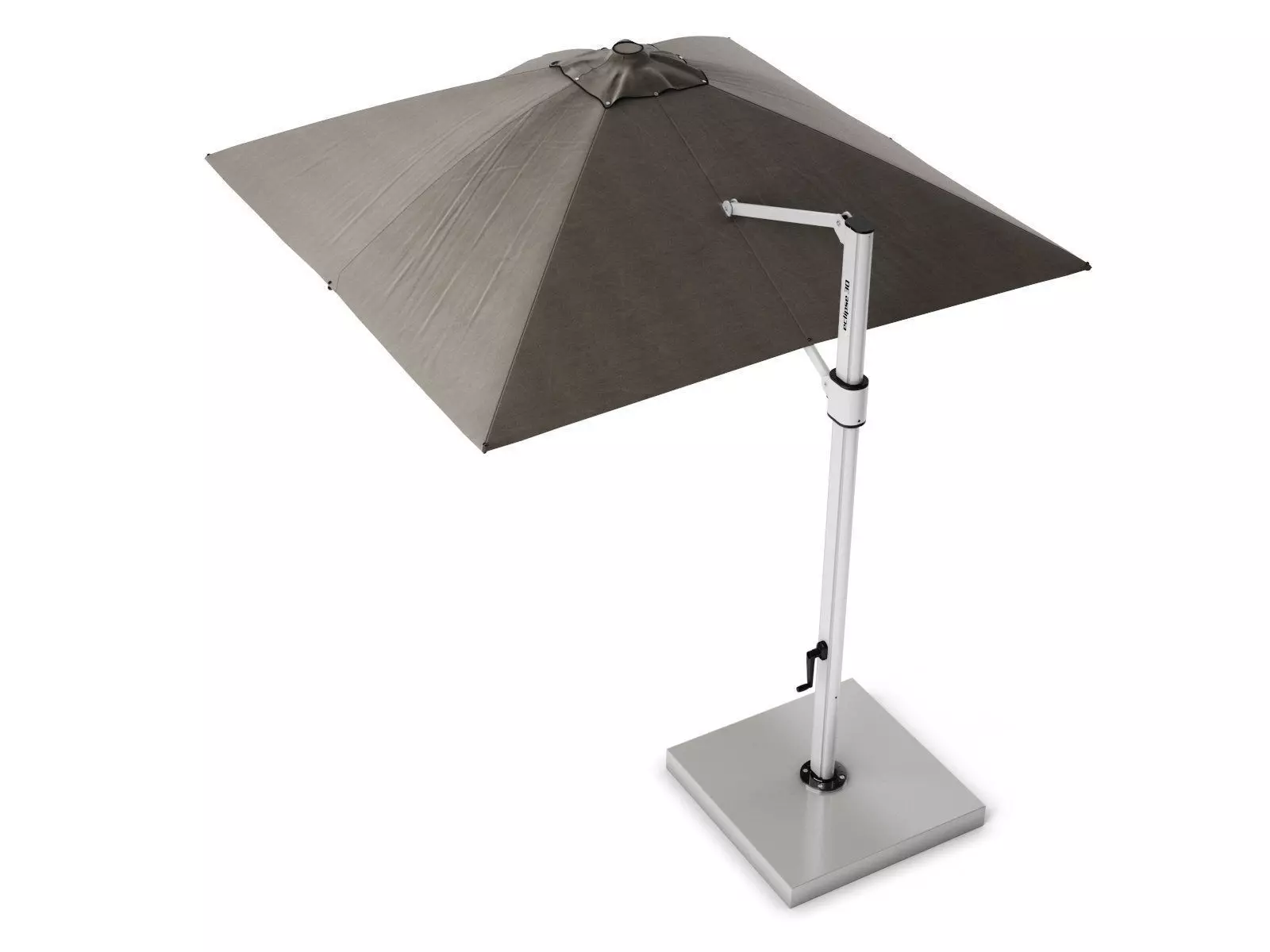 Eclipse patio umbrellas 3D model_2