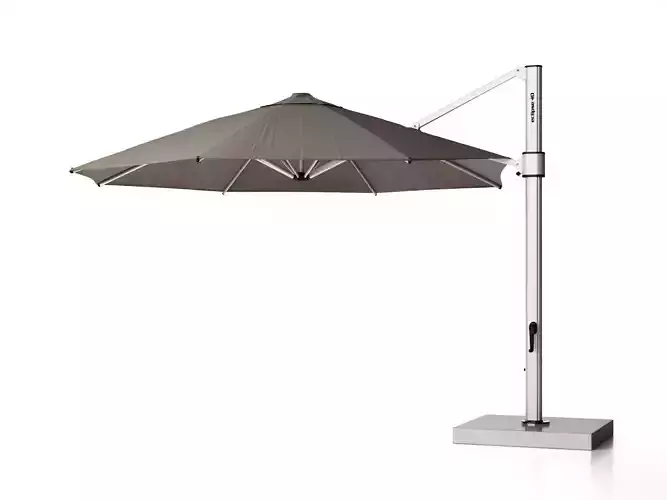 Eclipse patio umbrellas 3D model Eclipse patio umbrellas 3D model