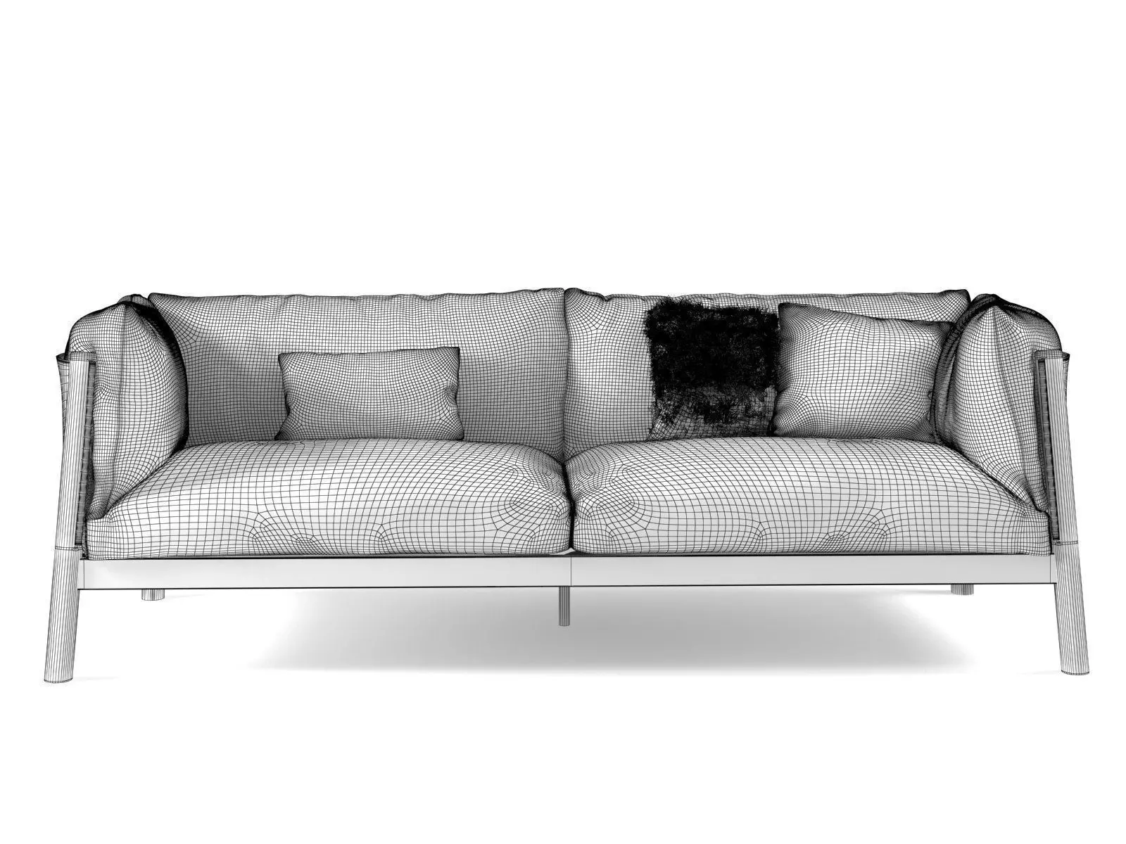 Yak Sofa 3D model_6