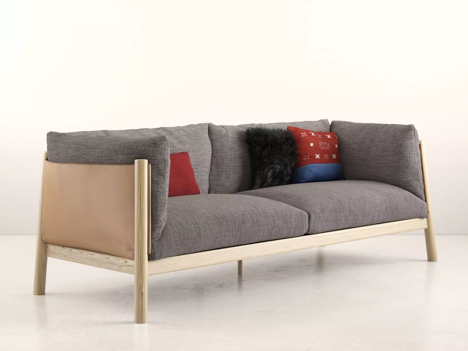 Yak Sofa 3D model_0