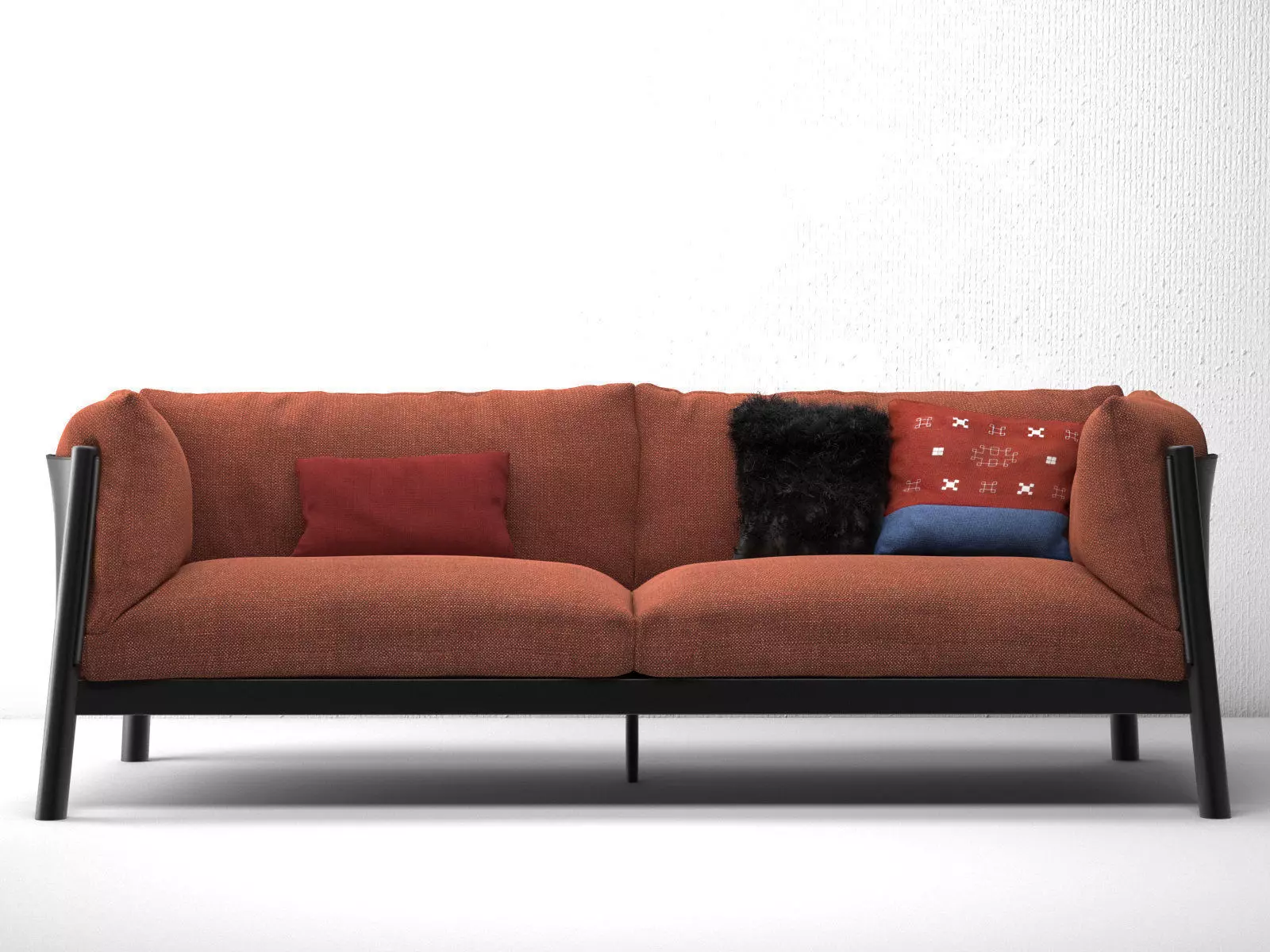 Yak Sofa 3D model_1