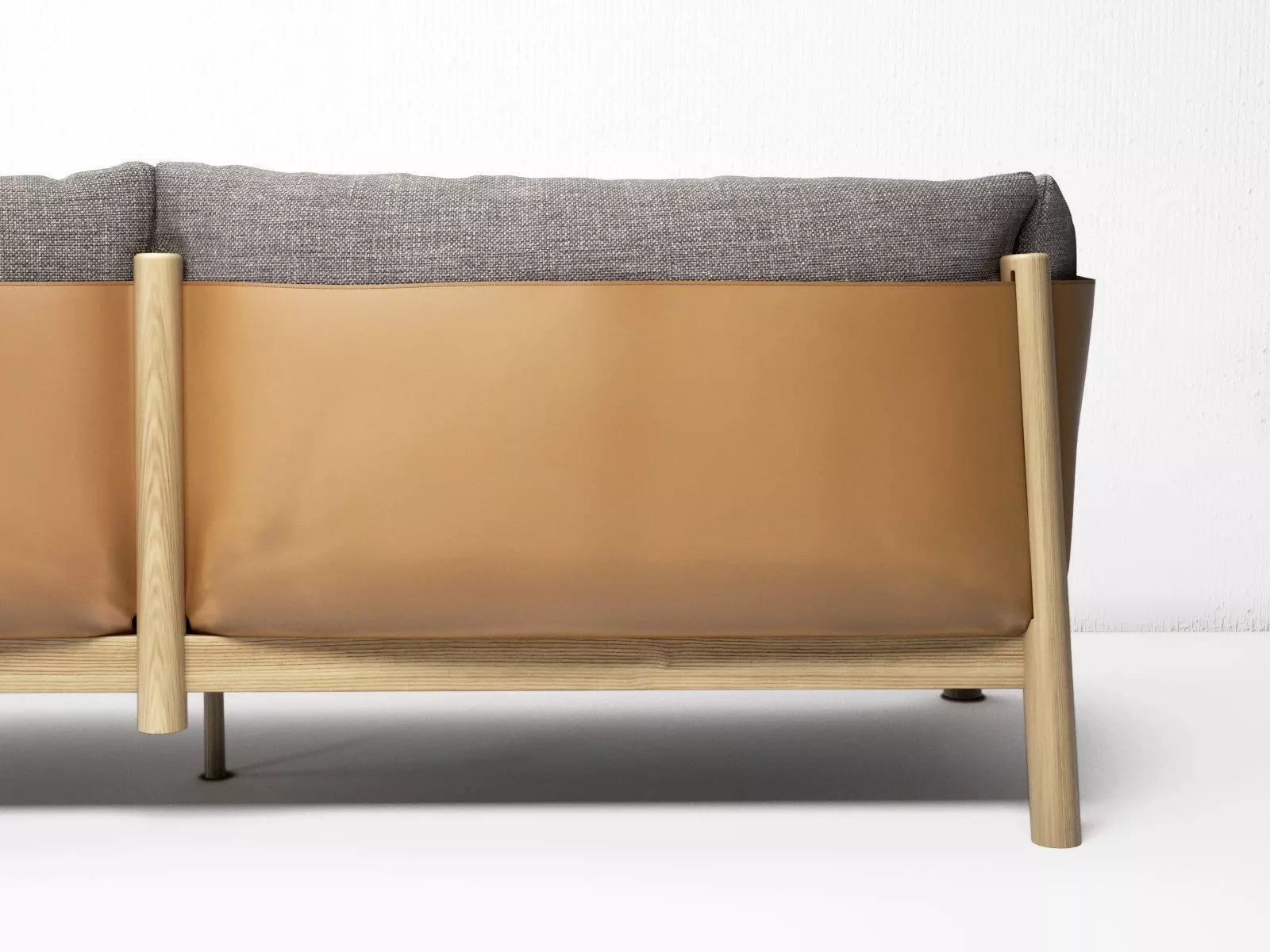 Yak Sofa 3D model_2