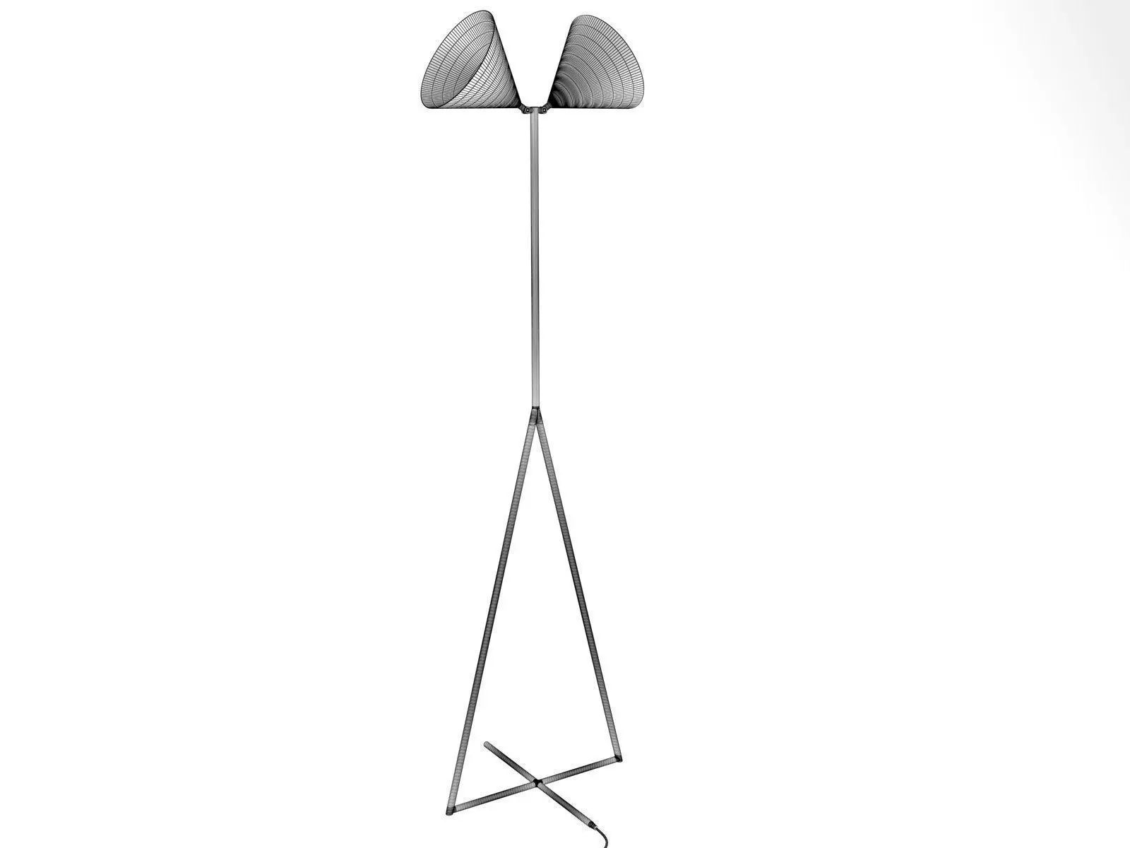 Deux Lamp 3D model_5