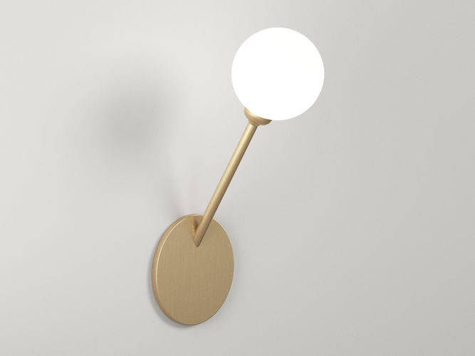 Row Wall Lamp 3D model