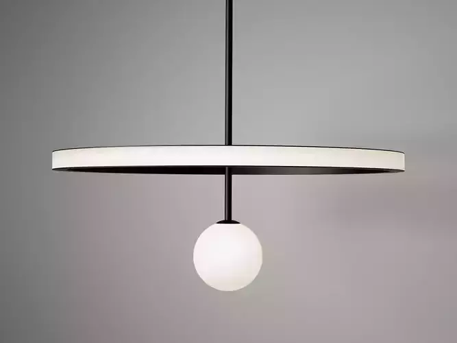Ring Pendant Lamp