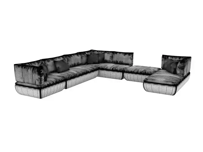 Mimic Modular Sofa Comp H