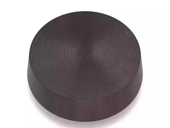 Udan Round Coffee Table 3D model