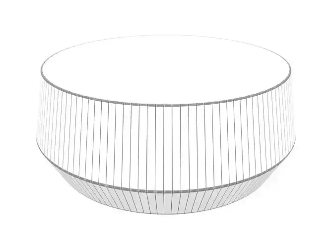 Udan Round Coffee Table