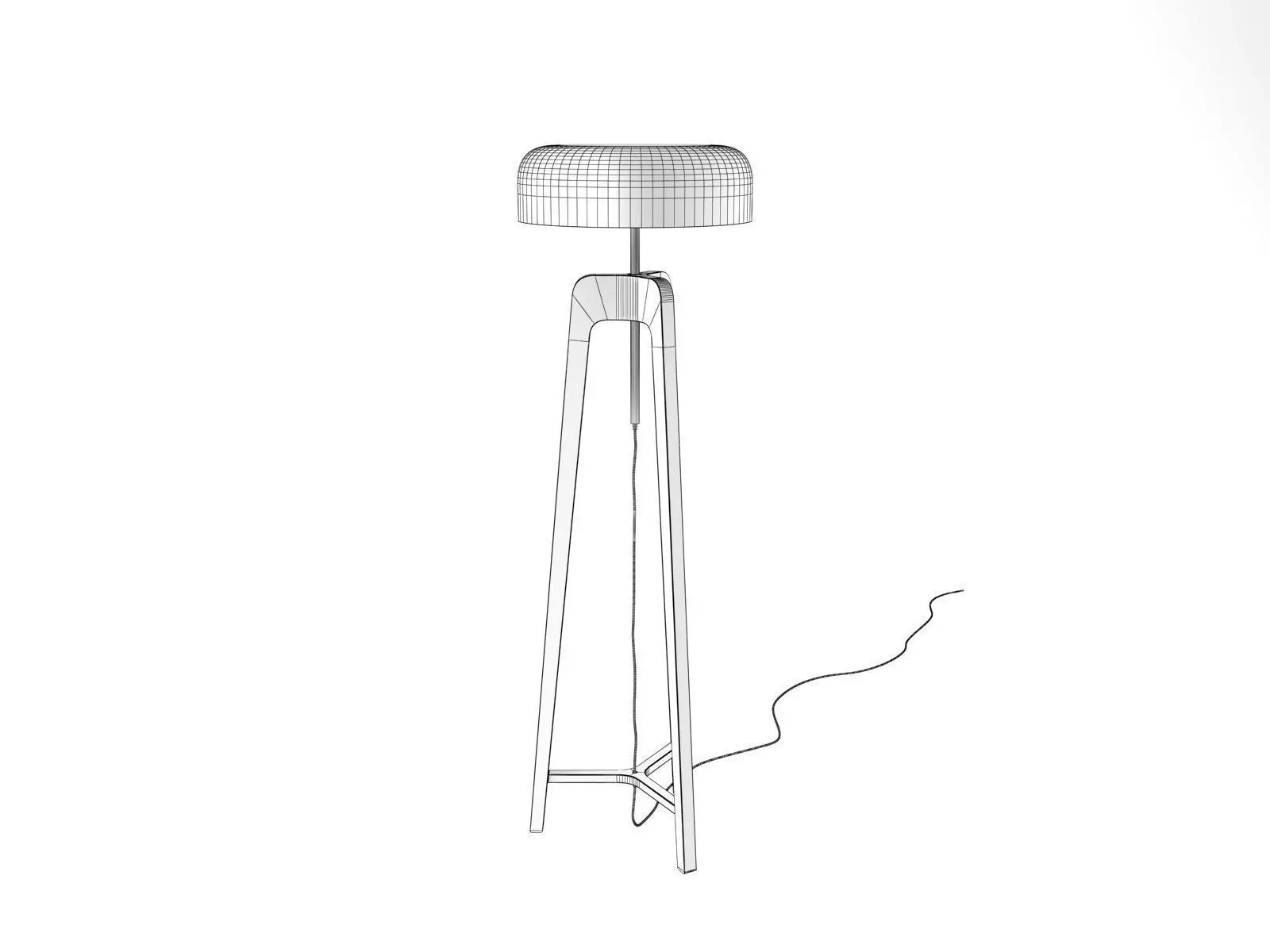 Pileo Floor Lamp 3D model_8