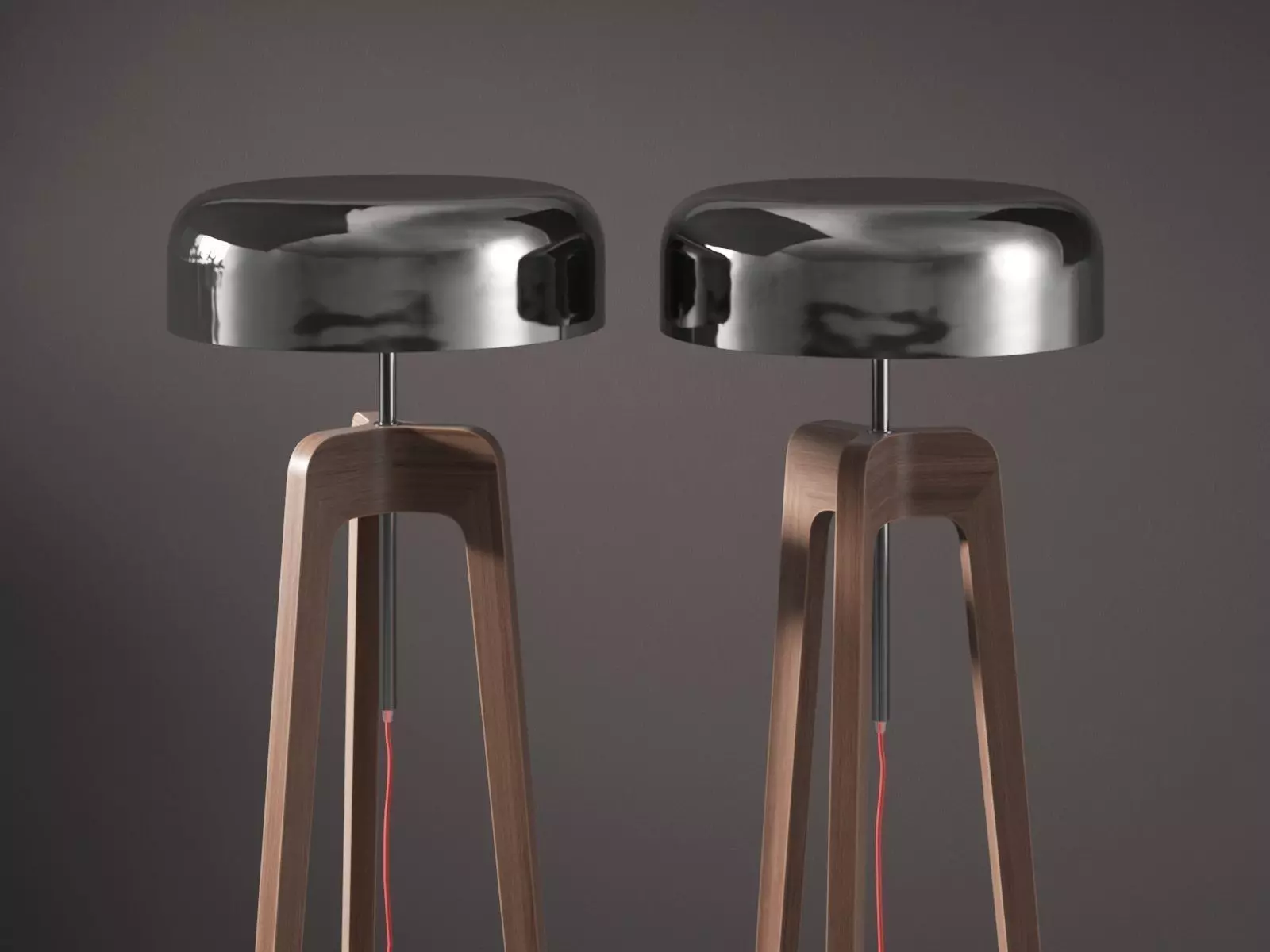 Pileo Floor Lamp 3D model_7