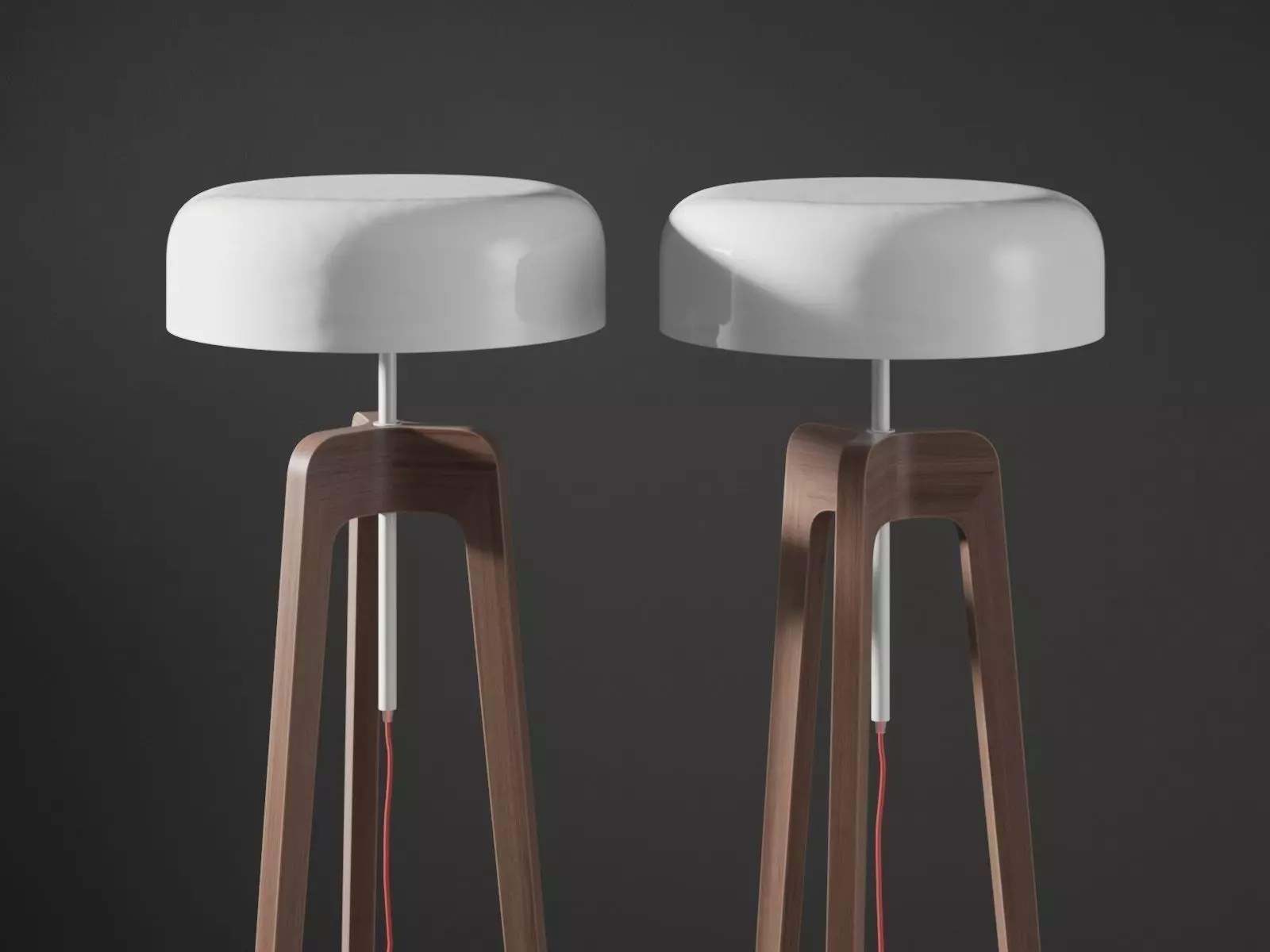 Pileo Floor Lamp 3D model_2