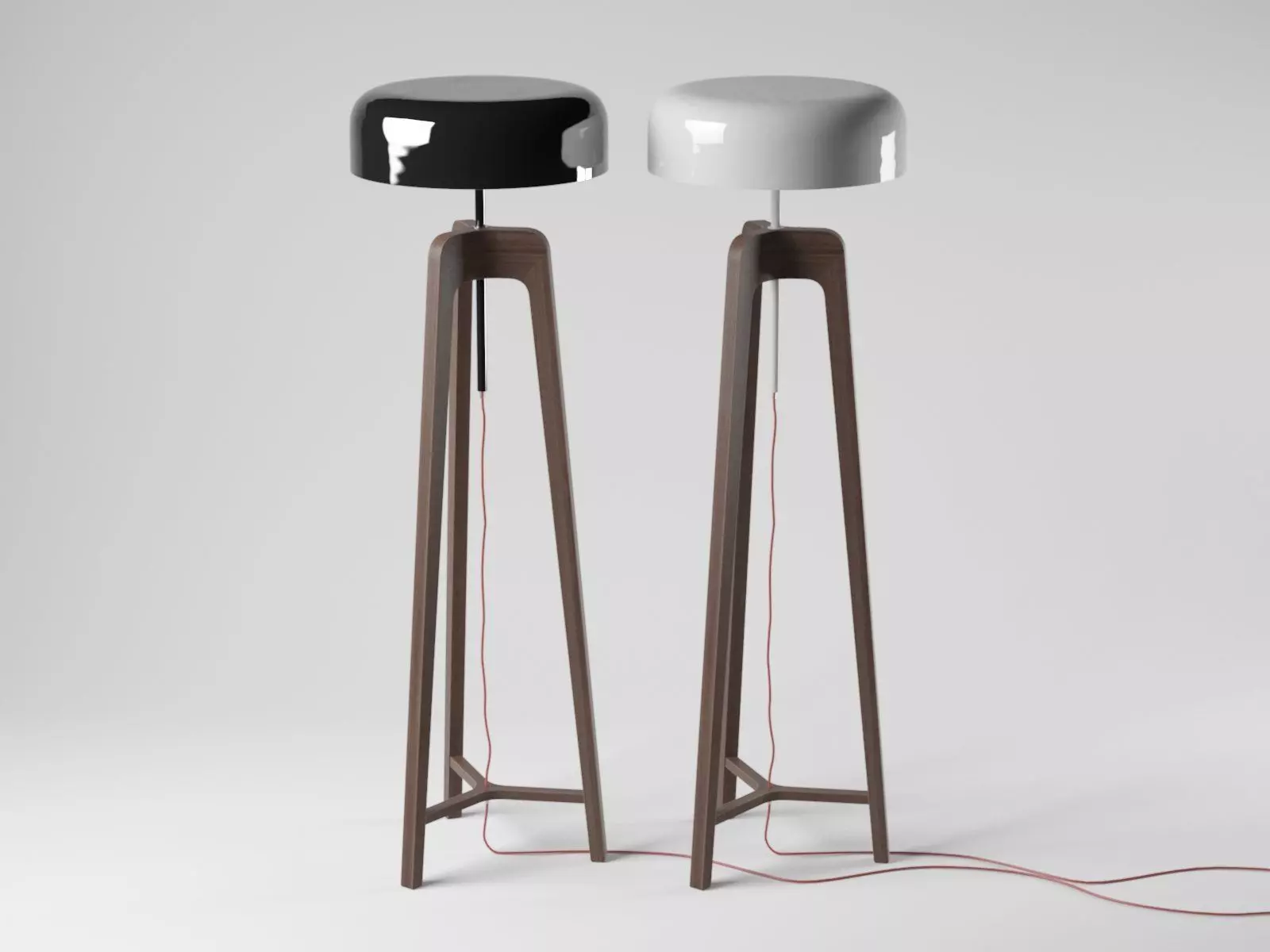 Pileo Floor Lamp 3D model_4