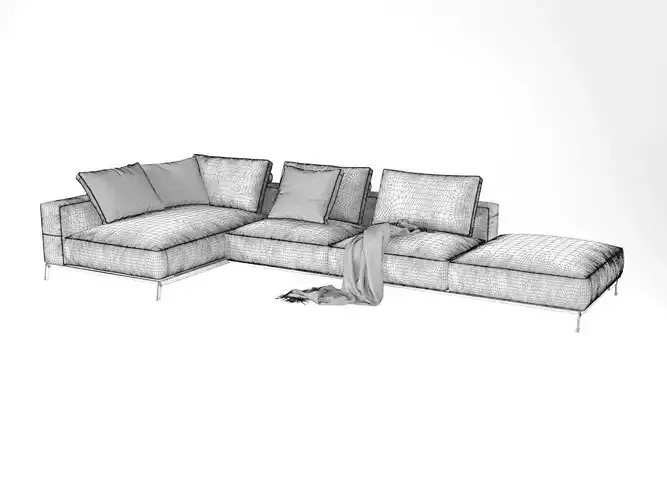 Ettore Modular Sofa