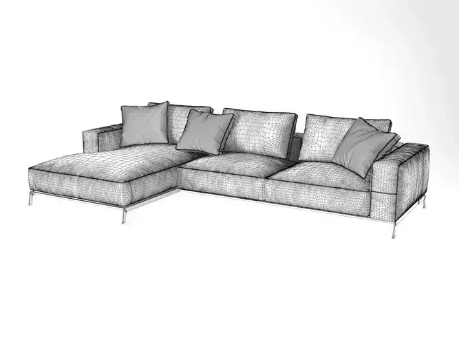 Ettore Corner Sofa