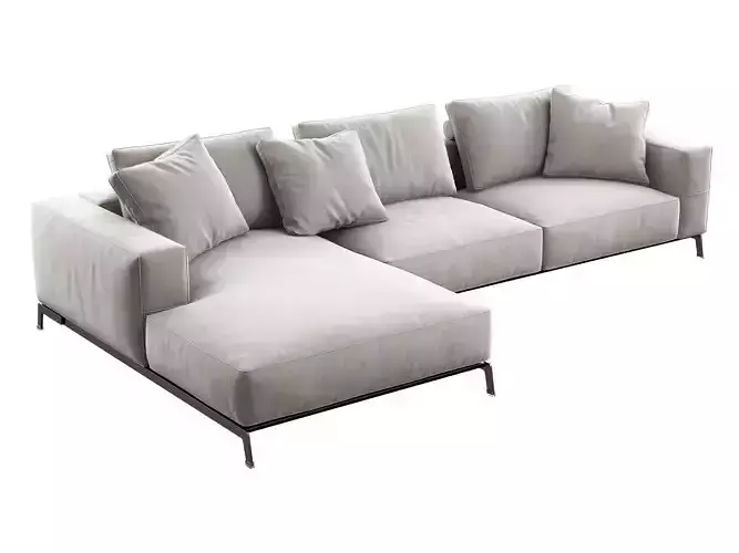 Ettore Corner Sofa