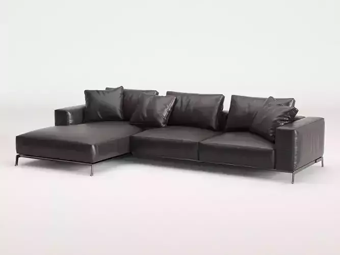Ettore Corner Sofa