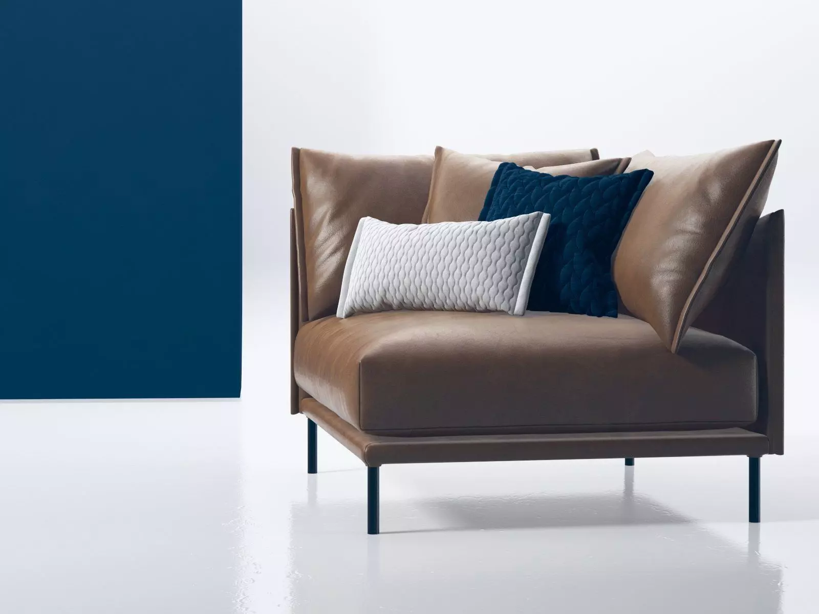 Gentry Armchair 3D model_2